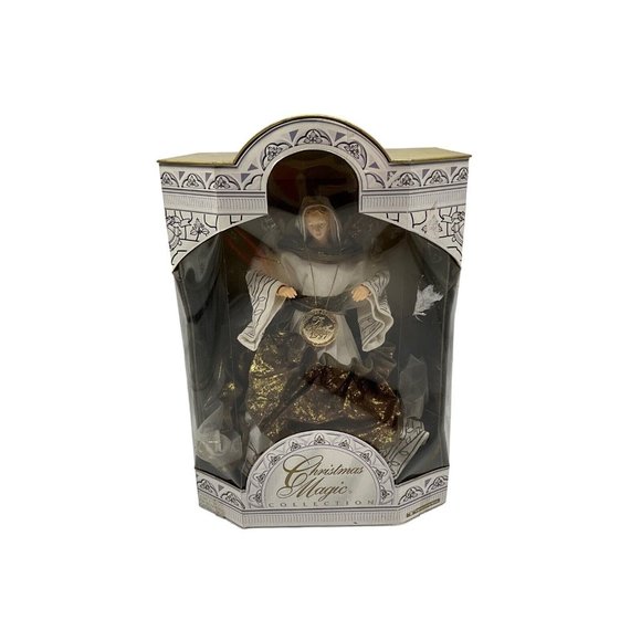 Christmas Magic Angel Tree Topper New In Box!! - Picture 1 of 12